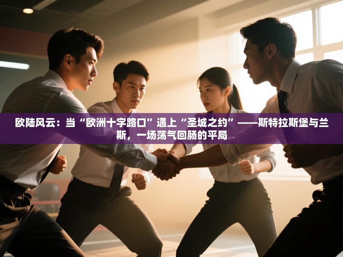 欧陆风云：当“欧洲十字路口”遇上“圣城之约”——斯特拉斯堡与兰斯，一场荡气回肠的平局  第2张