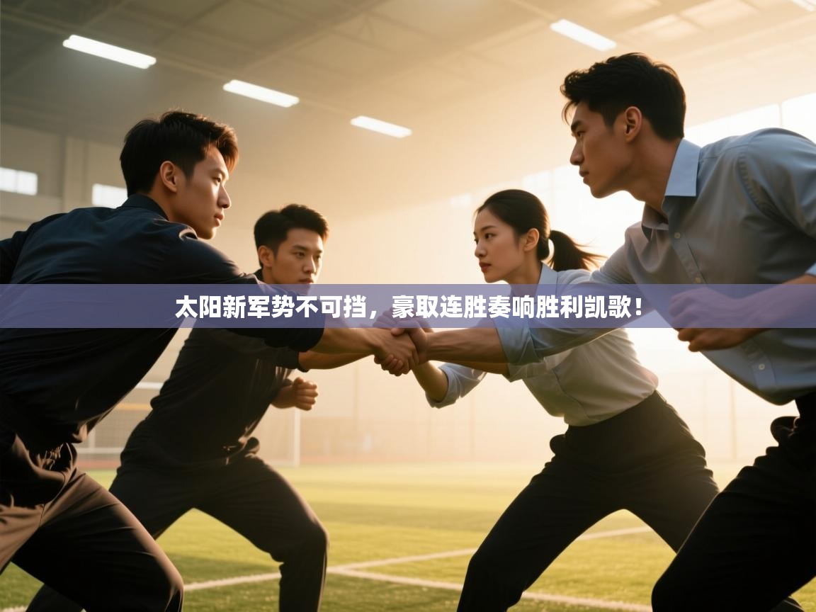 太阳新军势不可挡,豪取连胜奏响胜利凯歌! 第2张