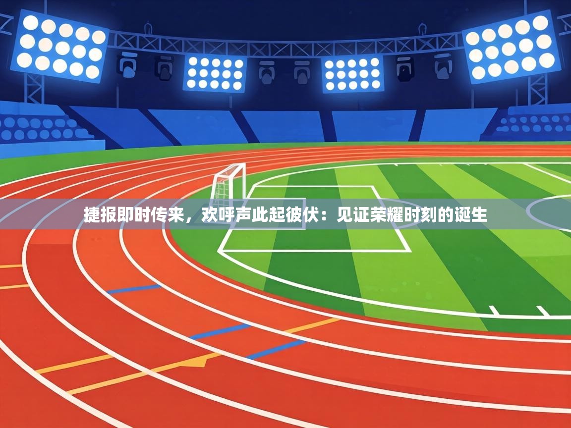 捷报即时传来，欢呼声此起彼伏：见证荣耀时刻的诞生  第1张